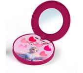 Frozen II 1693, Set Maquillaje Polvera Labiales con Espejo