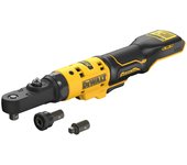 DEWALT Llave de carraca DCF500N-XJ 12 V, llave de carraca 3/8 y 1/4 con 75 Nm de par fijo máx