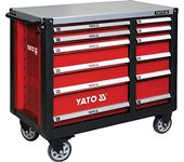 Yato YT-09003 - Mobile workbench 12 drawers