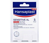 Apósitos Esterilizados Hansaplast Hp Sensitive XL 5 Unidades