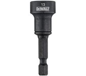 DEWALT DT7467-QZ - Llave de vaso hexagonal magnética de impacto de limpieza fácil 13mm