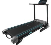Cecotec Cinta de Correr Plegable DrumFit WayHome 1600 Runner Sprint. 1900 W, 1-16 Km/h, 12 Programas, Sistema de Amortiguación, Panel LCD, Superficie de Carrera de 130x40cm, Inclinación Motorizada