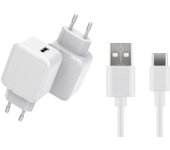 CoreParts MBXUSB-AC0012 cargador de dispositivo móvil Universal Blanco Corriente alterna Interior