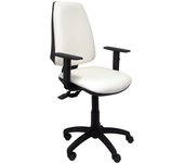 Piqueras y Crespo Elche Silla de Oficina, Nailon, Blanco, único