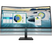 HP P34hc G4 pantalla para PC 86,4 cm (34") 3440 x 1440 Pixeles Quad HD LED Negro