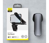 Baseus Big Mouth Pro Soporte activo para teléfono móvil Teléfono móvil/smartphone Negro, Plata