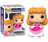 Funko Pop! Disney - Cinderella In Pink Dress - Figura de Vinilo Coleccionable - Idea de Regalo- Mercancia Oficial - Juguetes para Niños y Adultos - Movies Fans