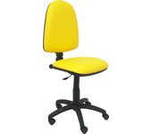 Piqueras y Crespo Silla Ayna similpiel Amarillo