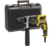 Stanley Fatmax Fmeh850K-Qs - Taladro Percutor con Cable 850W, 54.400 Ipm, Incluye Maletín