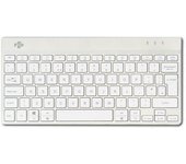 R-Go Tools Compact Break RGOCOUKWLWH teclado Bluetooth QWERTY Inglés del Reino Unido Blanco