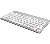 R-Go Tools Compact Break RGOCONDWLWH teclado USB QWERTY Holandés Blanco