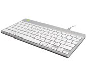 R-Go Tools Compact Break RGOCOCHWDWH teclado USB QWERTZ Chino simplificado, Chino tradicional Blanco