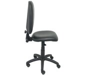 Piqueras Y Crespo 04CPSPV14N - Silla de oficina de contacto permanente, Negro