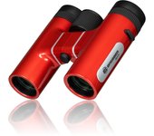 BRESSER Spirit Prismáticos Compactos 6x24 Rojo