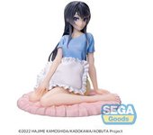 Mai sakurajima pajamas ver. fig. 14 cm rascal does not dream of bunny girl senpai luminast