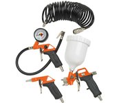 Black&decker sprężarka bezolejowa pionowa 24l 1,5km 8bar 180 l/min