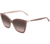 Gafas de Sol Jimmy Choo RUA/G/S Y9A PEARLED NUDE 56/18/145 Mujer