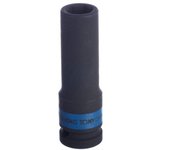 King Tony 443513M - Llave de vaso profundo de 13 mm de 1/2 pulgadas