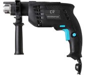Cecotec Taladro Eléctrico Percutor CecoRaptor Impact Drill. 850W, Broca13mm, 4800 rpm, 46000 Impactos por Minuto, Empuñadura Auxiliar, Interruptor Bloqueo en Gatillo, Regla de Profundidad, Cable 3m