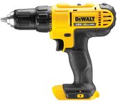 Dewalt DCD771D2 - Taladro atornillador inalámbrico de 18 V (2 marchas, freno electrónico del motor, módulo de par de torsión de 15 niveles, par máximo 42 Nm, 2 baterías de iones de litio de 2,0 Ah y