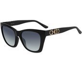 Gafas de Sol Jimmy Choo RIKKI/G/S 807 BLACK 55/18/140 Mujer