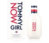 Tommy Hilfiger - TOMMY NOW GIRL Eau de Toilette - 30 ml - Perfume de Mujer - Fragancia Floral Frutal - Notas Frescas y Cítricas - Botella de Vidrio Blanco