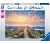 Ravensburger - Puzzle Paisaje de Montaña en Portugal, 1000 Piezas, Rompecabezas para Adultos y Jóvenes, Idea de Regalo para Ella o Él, 70x50 cm, Exclusivo de Amazon