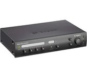 BOSCH MEGAFONÍA (PLE-1ME060-EU) AMPLIFICADOR MEZCLADOR DE 60 W CON 4 MICRÓFONOS Y ENTRADA DE MÚSICA AMBIENTAL.