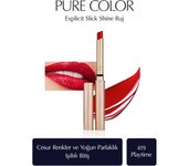 Pure color explicit lip shine barra de labios #bloody mary-03 1 u