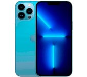 Apple iphone 13 pro 5g sierra blue / reacondicionado / 6+256gb / 6.1" oled 120hz / esim