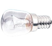 Lamparita a rosca E14 230 V 15 W Electro DH. Para iluminación de frigoríficos y escaparates 12.640/15 8430552061624