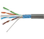 Pack de 100 mts Cable FTP rígido Electro Dh 49.123/R 8430552137978