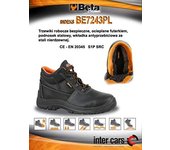 Zapatillas de Seguridad Beta X Monza Mujer Talla 40 - S1P Multicolor con Malla Transpirable y Puntera de Seguridad