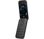 HMD 2660 Flip Black (1GF033CPH1L02)