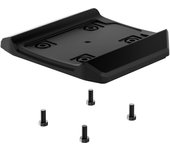 T818 Cockpit Mounting Kit (schwarz, für Rennlenkradbasis T818)