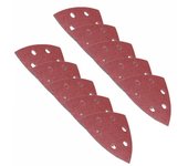 Makita D-58578 Delta - Papel de lija (madera, K40, 93 mm)