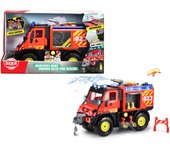 Dickie Toys- Coche de Juguete, Color Negro (203719033)