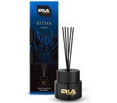 ERLA Varillas aromáticas 'Angelo' 100 ml - Varillas aromáticas de Ambiente - Ambientador con Fragancia de pachulí, Incienso, Humo y ámbar - Varillas aromáticas de Ambiente