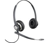 POLY Auriculares binaurales EncorePro 720 con desconexión rápida