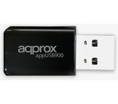 Adaptador usb - 900mbps bt 5.4 + wi-fi 6 approx