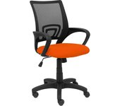 Piqueras y crespo silla vianos bali naranja oscuro