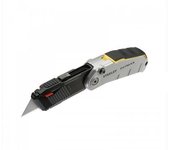 STANLEY FATMAX, Cuter con Hoja Retráctil, Mango Ergonómico, Ideal para Cortar Materiales de Bricolaje y Carpintería