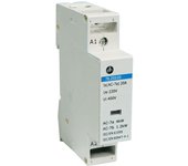 Contactor 20A / 230 VAC de dos polos Electro Dh 78.250/20 8430552145317