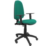 Piqueras y Crespo 04CPBALI456B24RP - Silla de Oficina, Color Verde