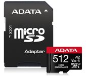 ADATA High Endurance 512 GB MicroSDXC UHS-I Clase 10
