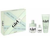 Set de Perfume Mujer Rochas Girl 3 Piezas