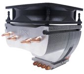 Xigmatek Cobra D984 Procesador Enfriador - Ventilador de PC (Procesador, Enfriador, 9,2 cm, 28 dB, Negro, Plata, Aluminio y Cobre)