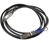 Mikrotik XQ+DA0003 Cable de fibra óptica e InfiniBand 3 m QSFP+ to QSFP+ / QSFP28 to QSFP28 Negro