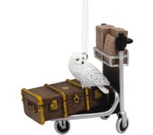 Hallmark Adorno navideño de carrito de Harry Potter