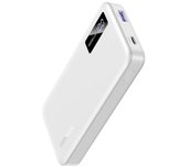 Ugreen Banco de energía de Carga rápida bidireccional de 10000 mAh, 20 W, Color Blanco